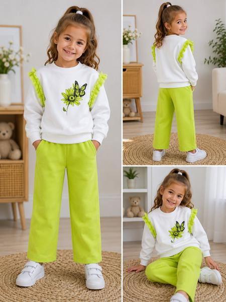 Костюмы спорт Fili kids FK1944 l.green