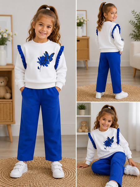 Костюмы спорт Fili kids FK1945 blue