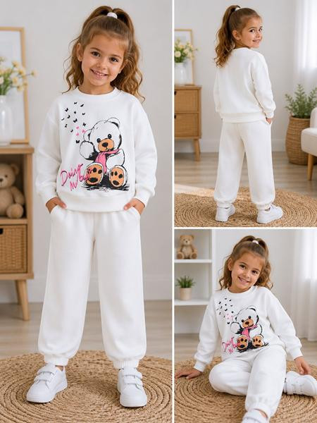 Костюмы спорт Fili kids FK1947 white