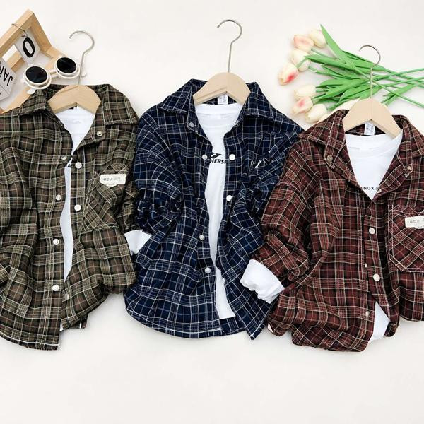 Рубашки Fili kids FK1950 brown