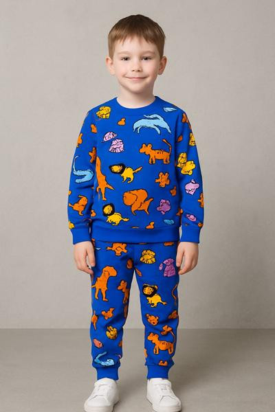 Пижама Fili kids FK1953 blue