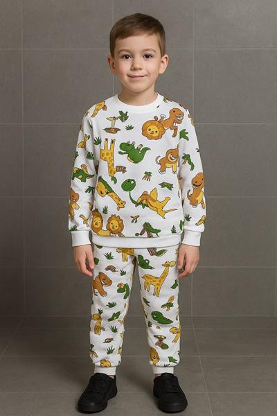 Пижама Fili kids FK1955 white