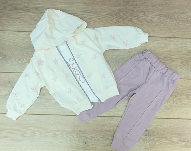 Костюмы спорт Emir kids 1358 l.beige