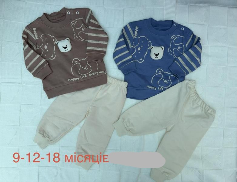 Костюмы спорт Emir kids 1365 blue