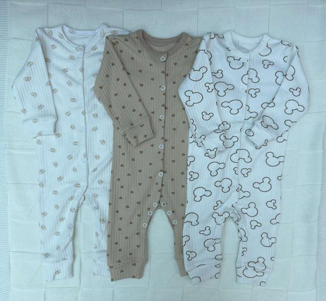 Комбинезоны Emir kids 1374 white-black