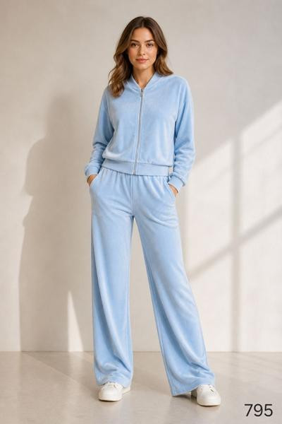 Костюмы спорт WideRange 795 l.blue