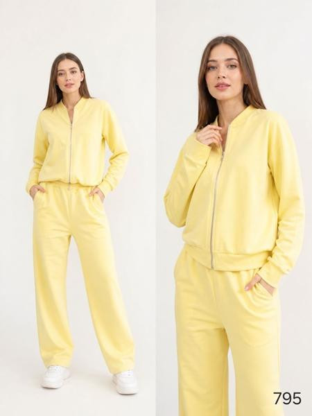 Костюмы спорт WideRange 795 yellow
