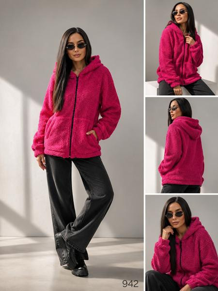 Кофты спорт WideRange 942 crimson