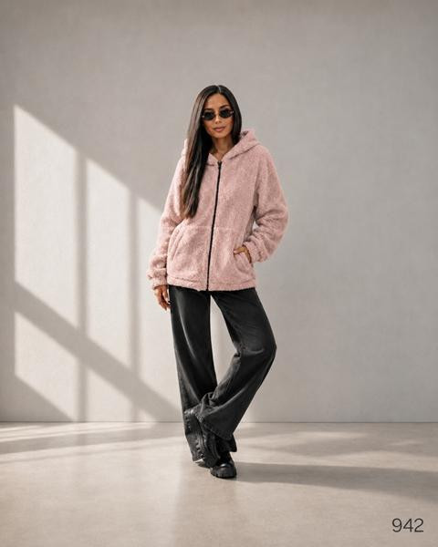 Кофты спорт WideRange 942 pink