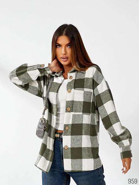Рубашки WideRange 959 khaki