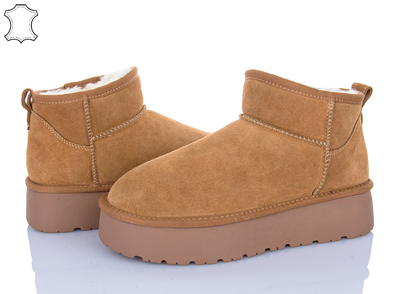 Угги PL PS A3301 camel