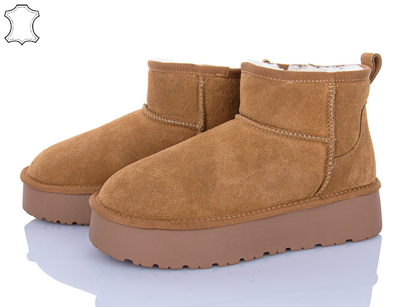 Угги PL PS A3302 camel
