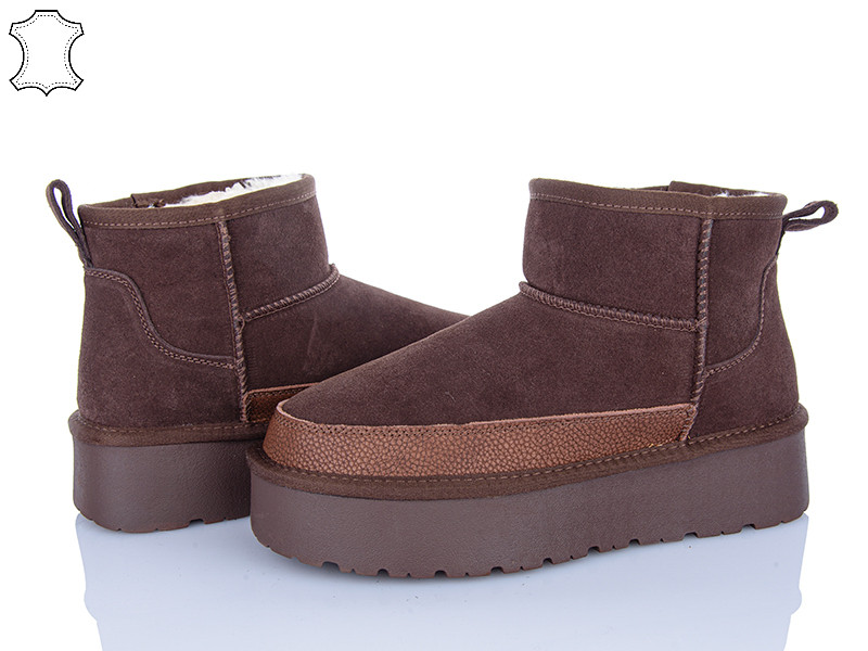 Угги PL PS A3303 brown