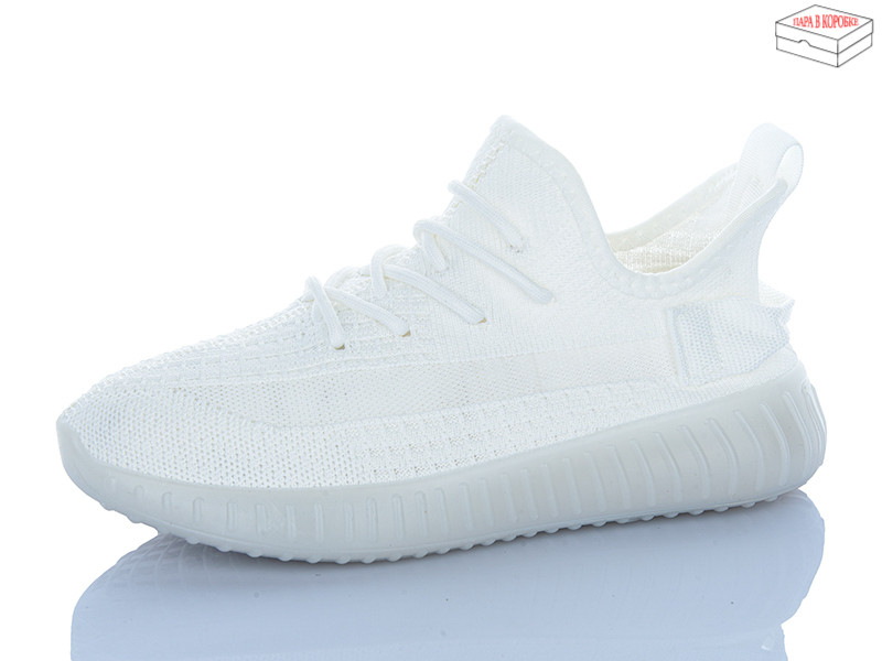 Кроссовки Aba KB015-1 all white