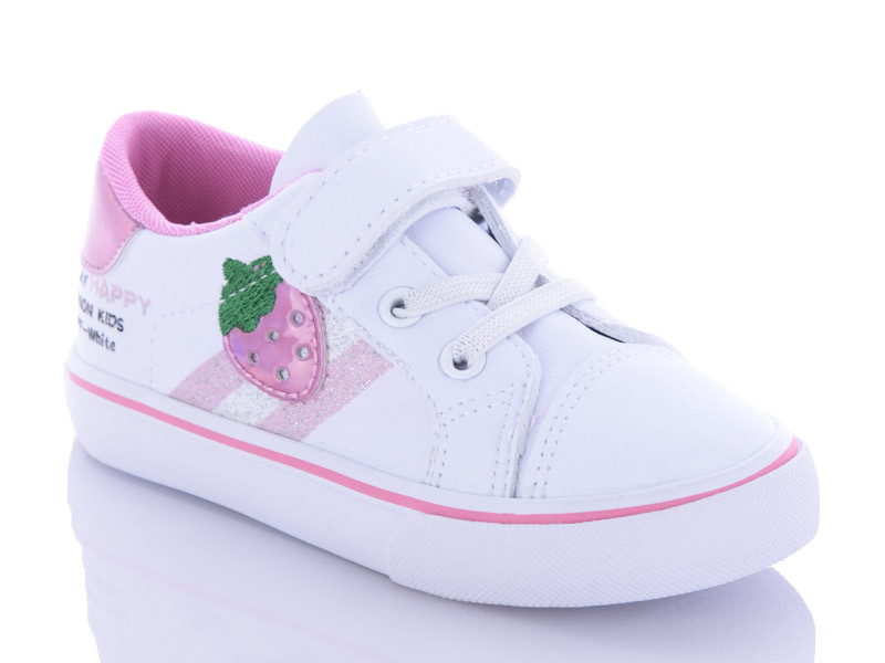 Кеды Comfort Baby CB8023 б-розовый 