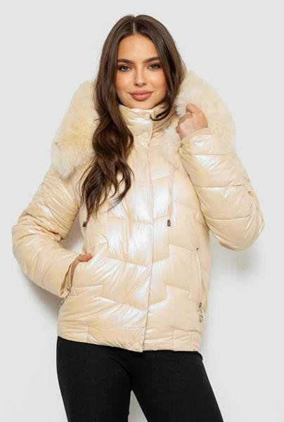Куртки Seven Group 22-828 beige