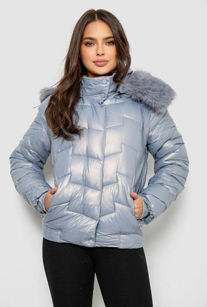 Куртки Seven Group 22-828 l.blue