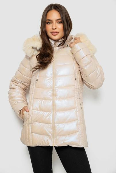 Куртки Seven Group 23-711 beige