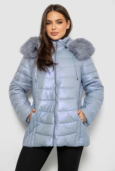 Куртки Seven Group 23-711 l.blue