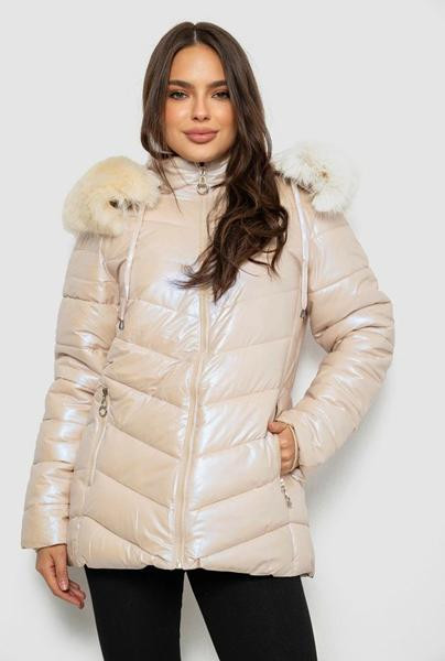 Куртки Seven Group 26-611 beige
