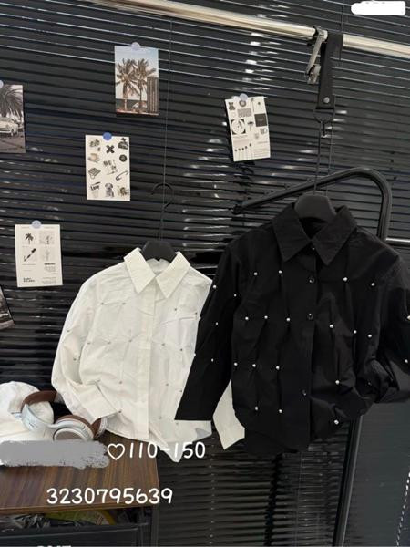 Рубашки Fashion kids 3230795639 white