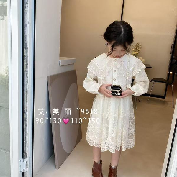 Платья Fashion kids 9618 white