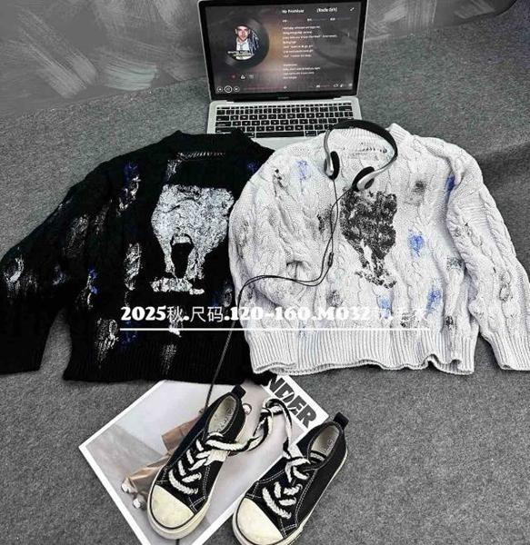 Свитшоты Fashion kids M032 white
