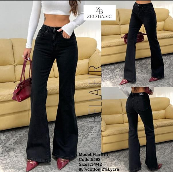 Джинсы Jeans Style 5592 black