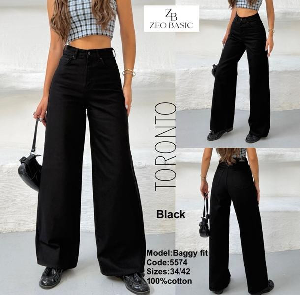 Джинсы Jeans Style 5574 black