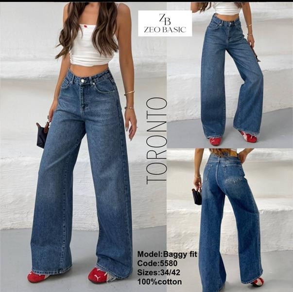 Джинсы Jeans Style 5580 blue