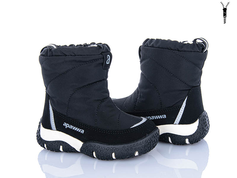 Дутики Apawwa ABD0166P-1 black