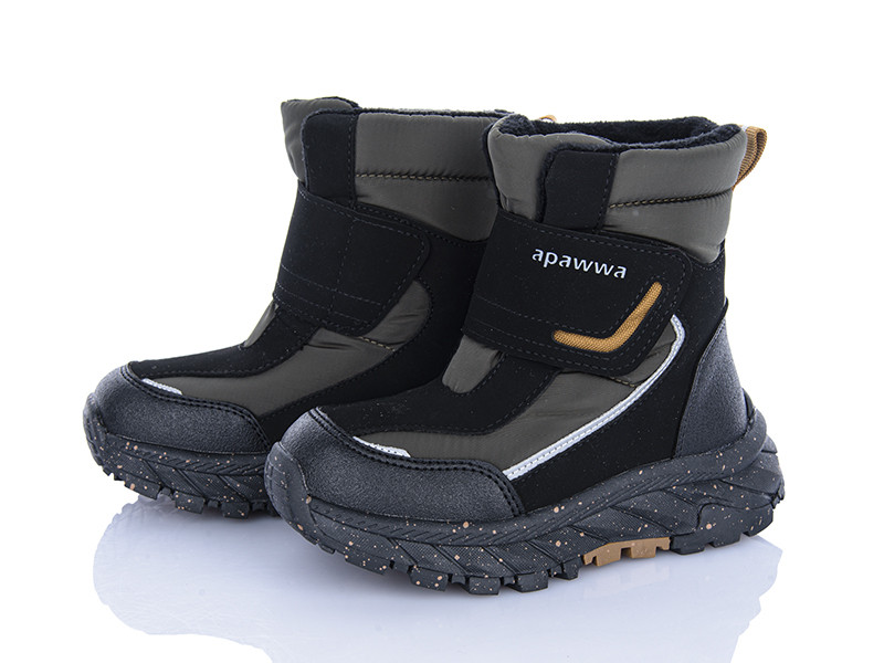 Дутики Apawwa ABD1552P-1 khaki
