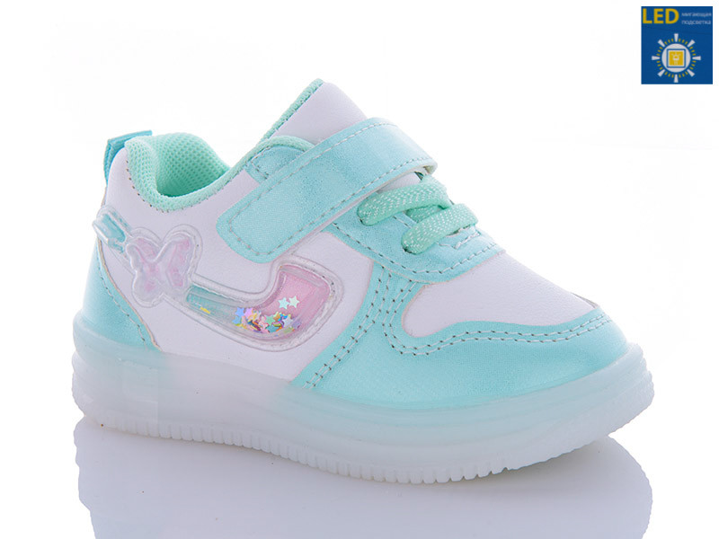 Кроссовки Comfort Baby 875 зелений 