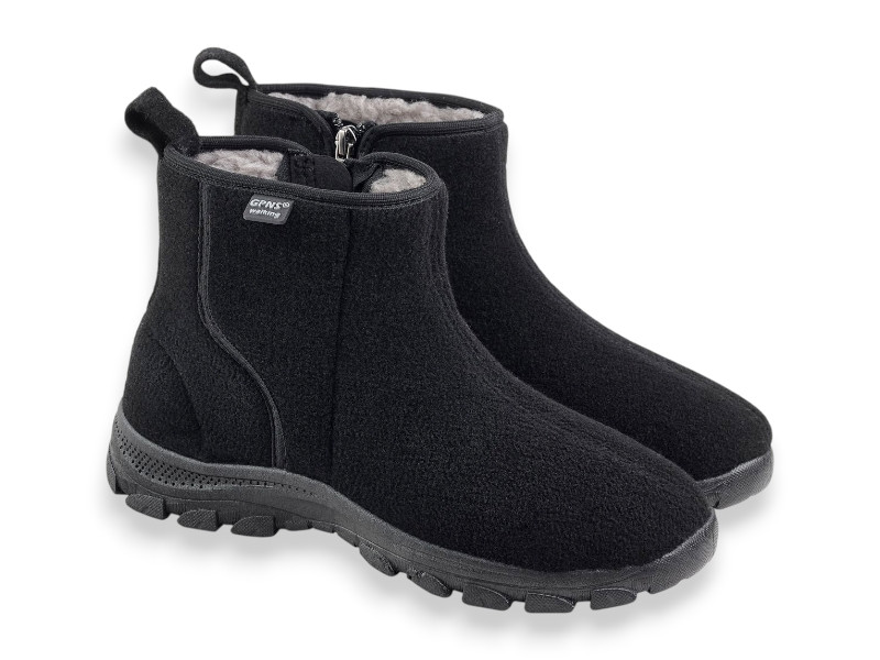 Ботинки Gipanis MA1102 чорний