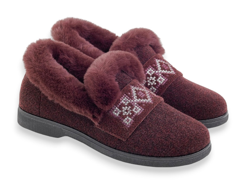 Туфли Gipanis TA2201 бордовий