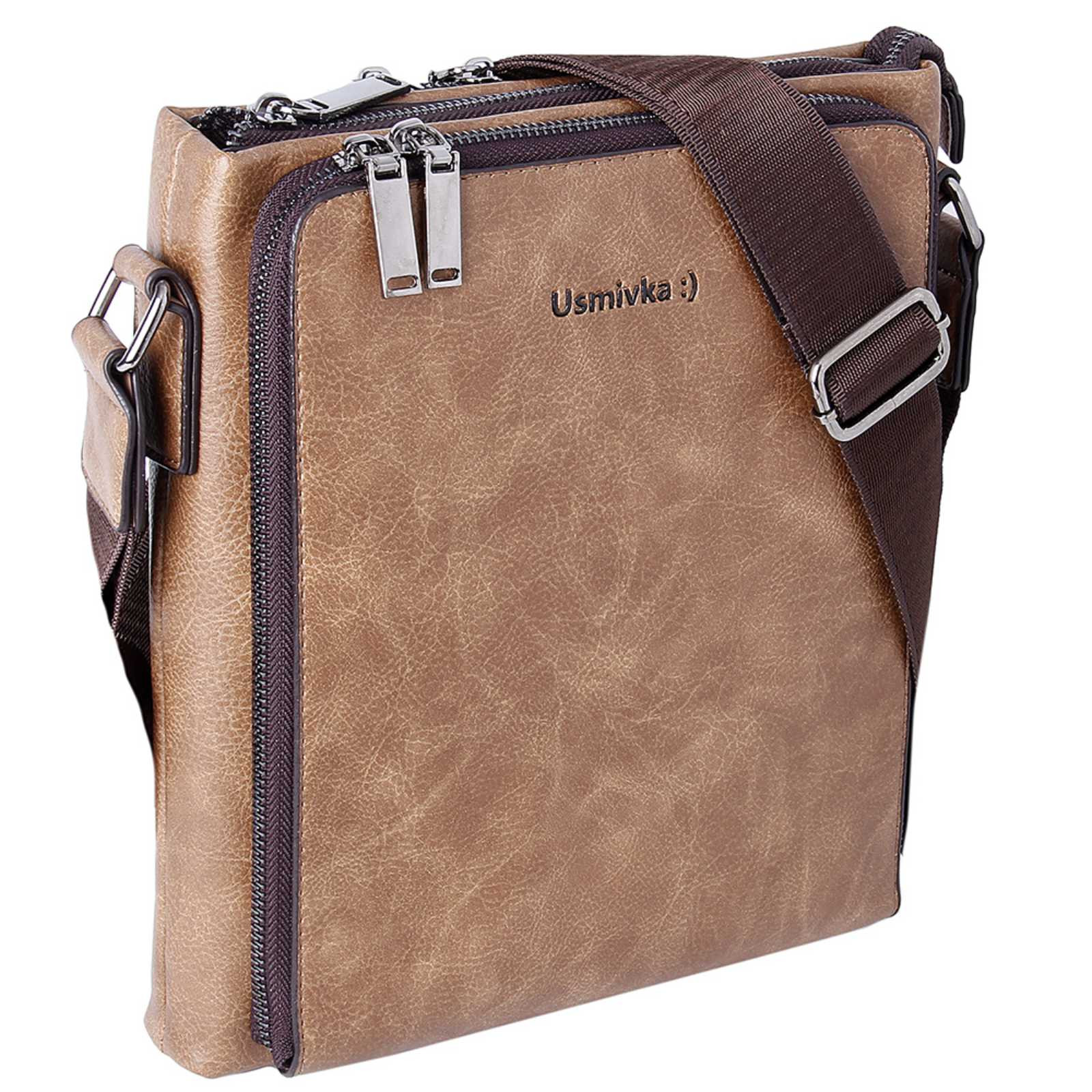 Барсетки Trendshop 54379 brown