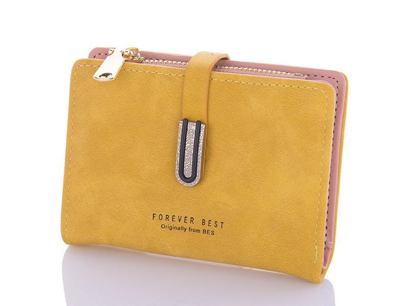 Кошельки Boershi 6161 pale yellow