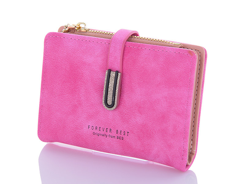 Кошельки Boershi 6161 rose powder