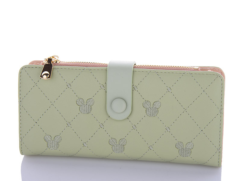 Кошельки Bacllerry 7920 green