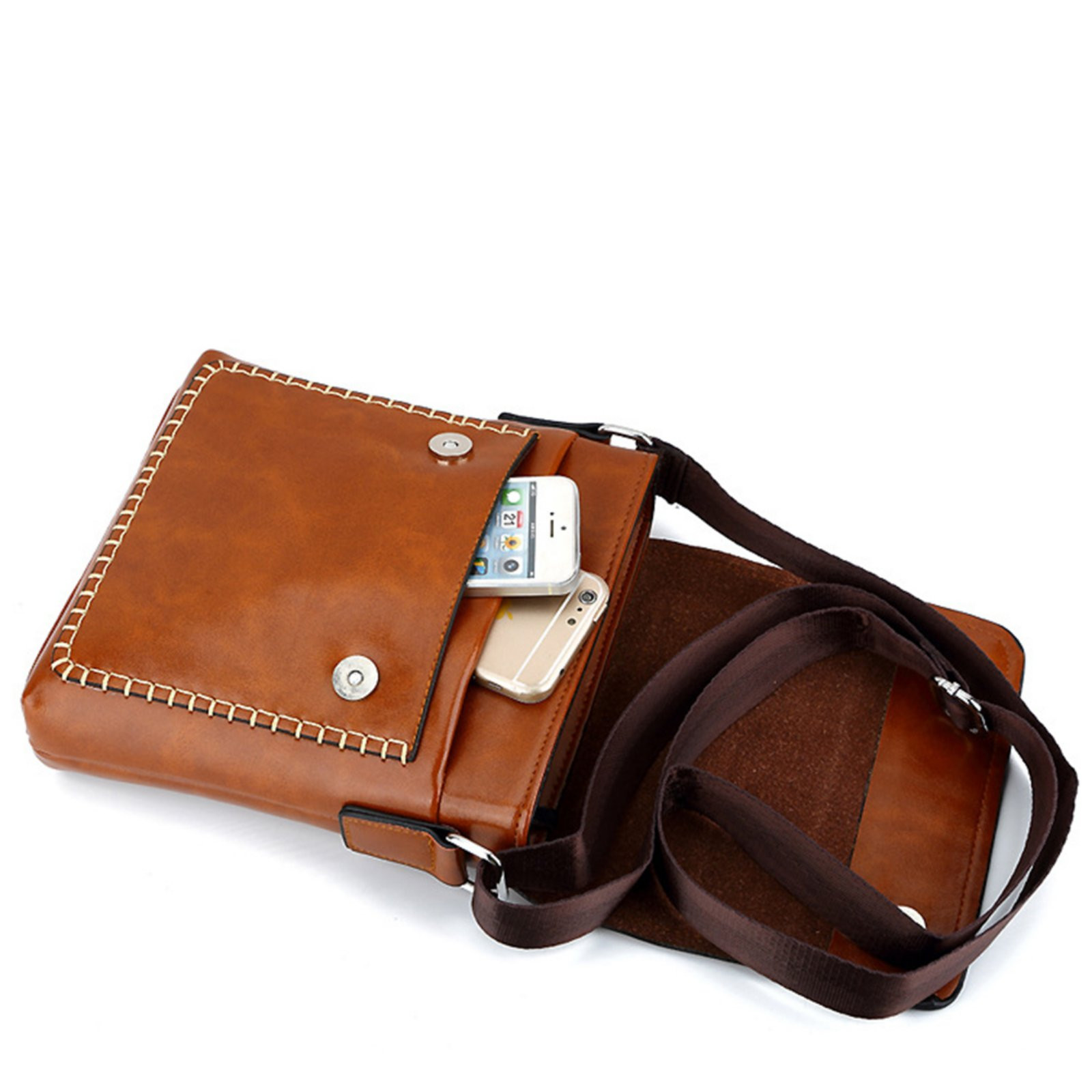 Барсетки Trendshop A54173 camel