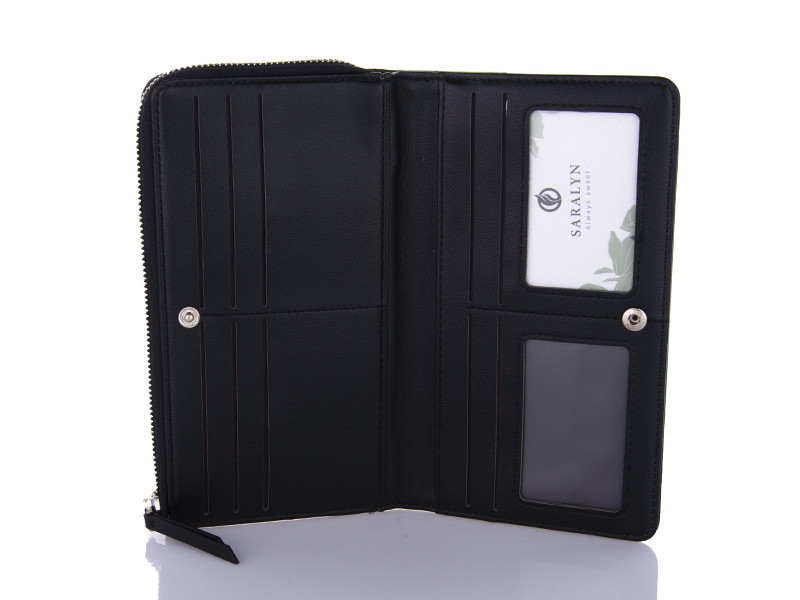 Кошельки Trendshop 07221A black