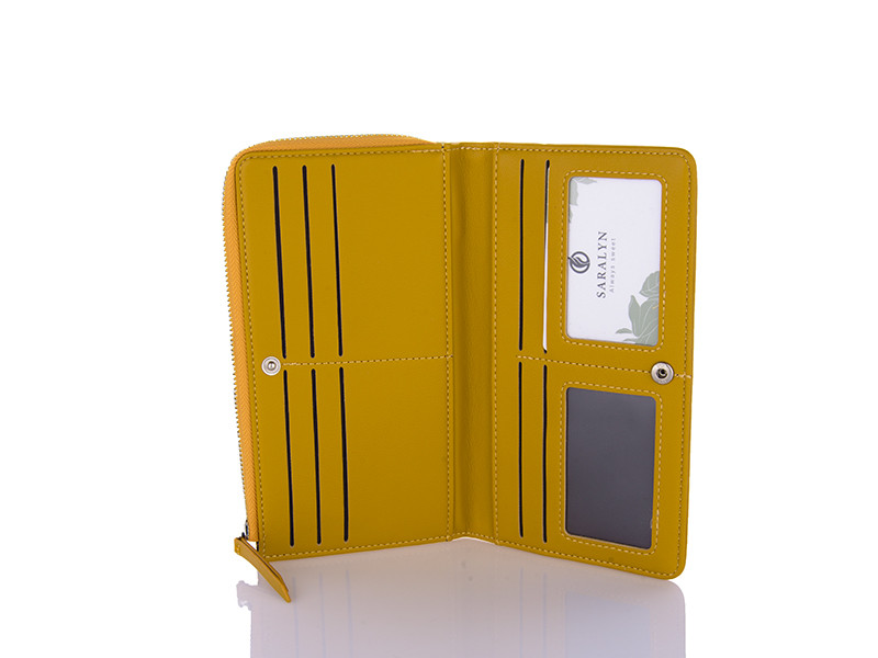 Кошельки Trendshop 07221A yellow