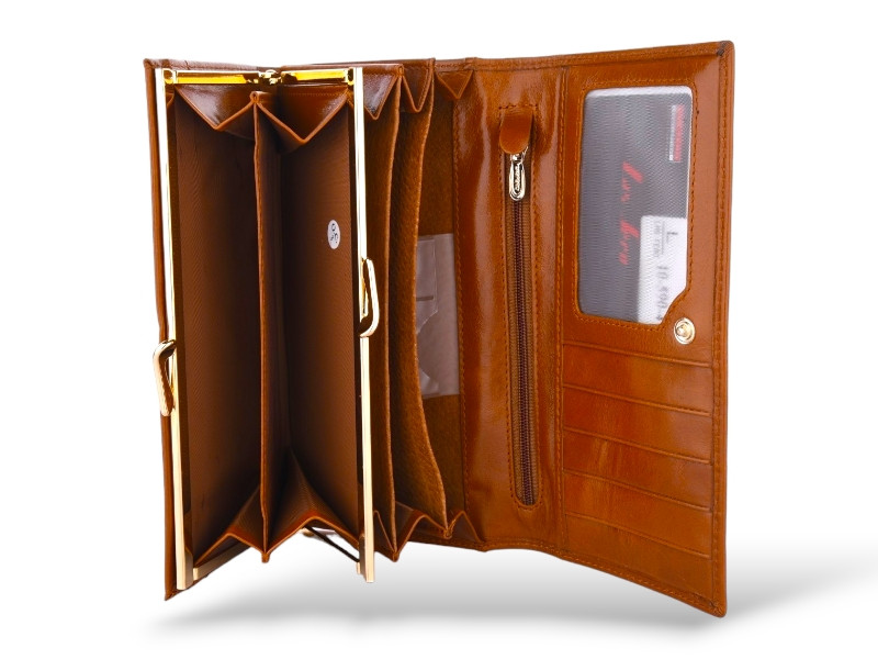 Кошельки Trendshop 10-590-4 brown