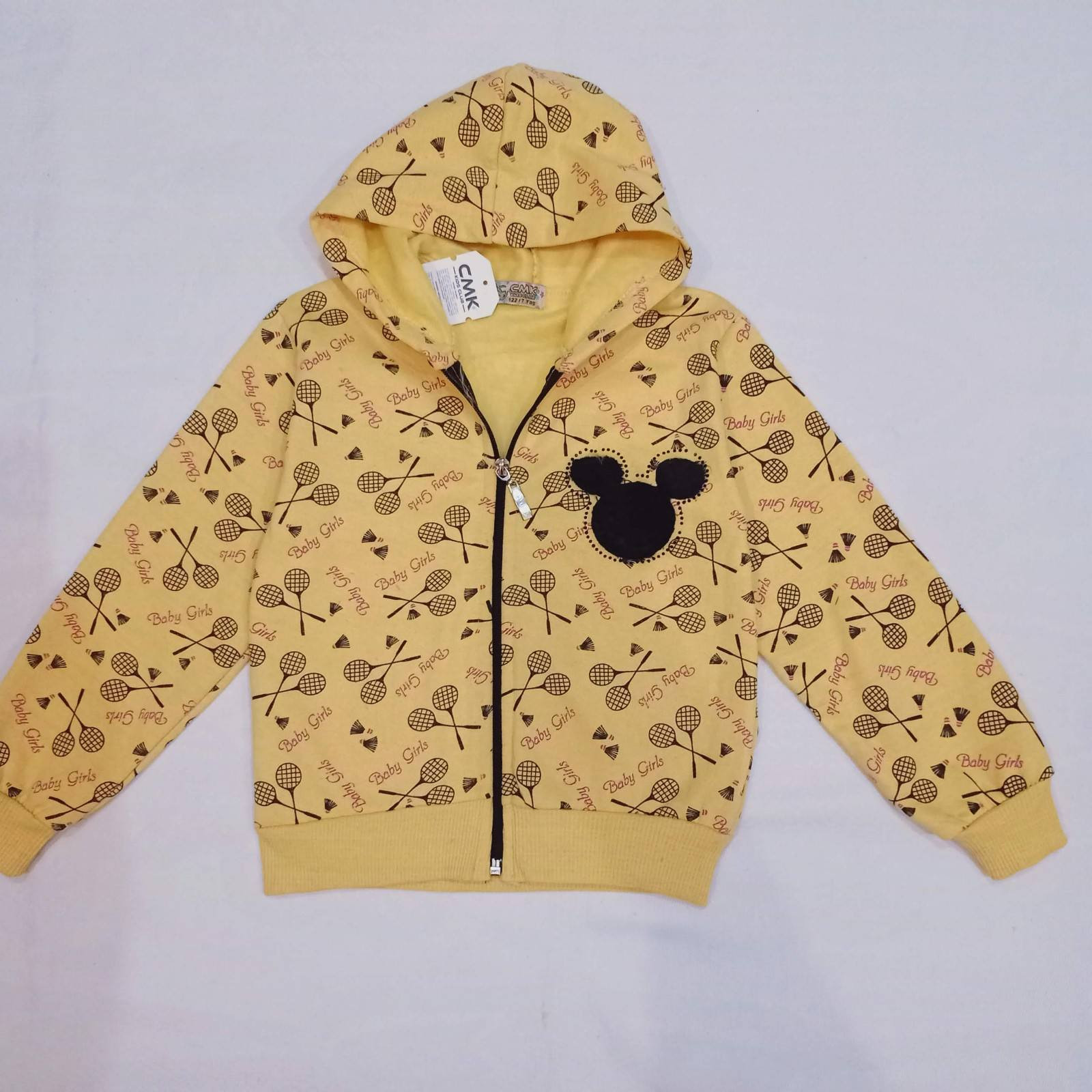 Кофты спорт Malibu2 16645 yellow