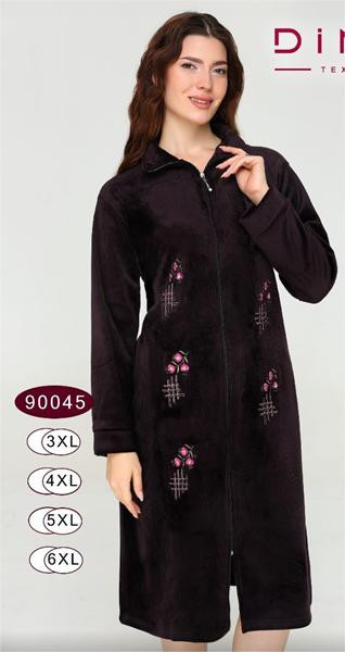 Халаты Samo 90045 brown