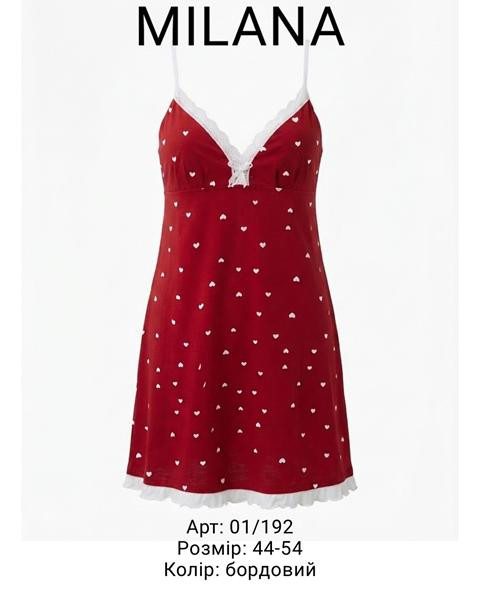 ночнушка Samo 01-192 red