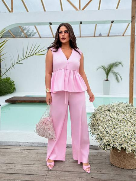 Костюмы Eva 254 pink
