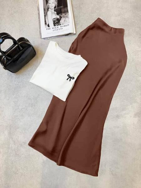 Юбка-шорты Eva 257 brown