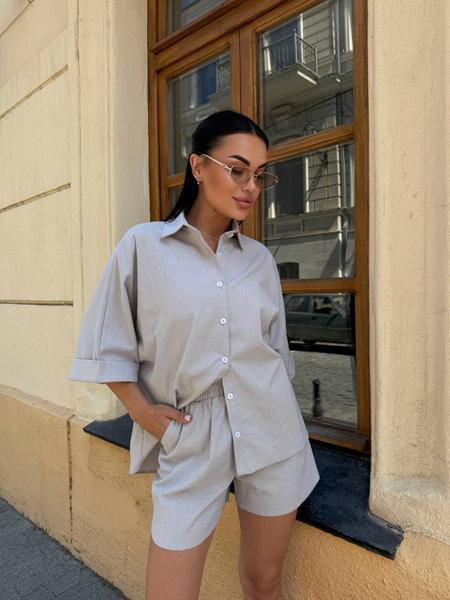 Костюмы Eva 263 beige