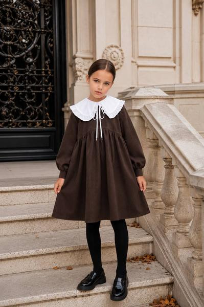 Платья Seven Zikina 1379 brown